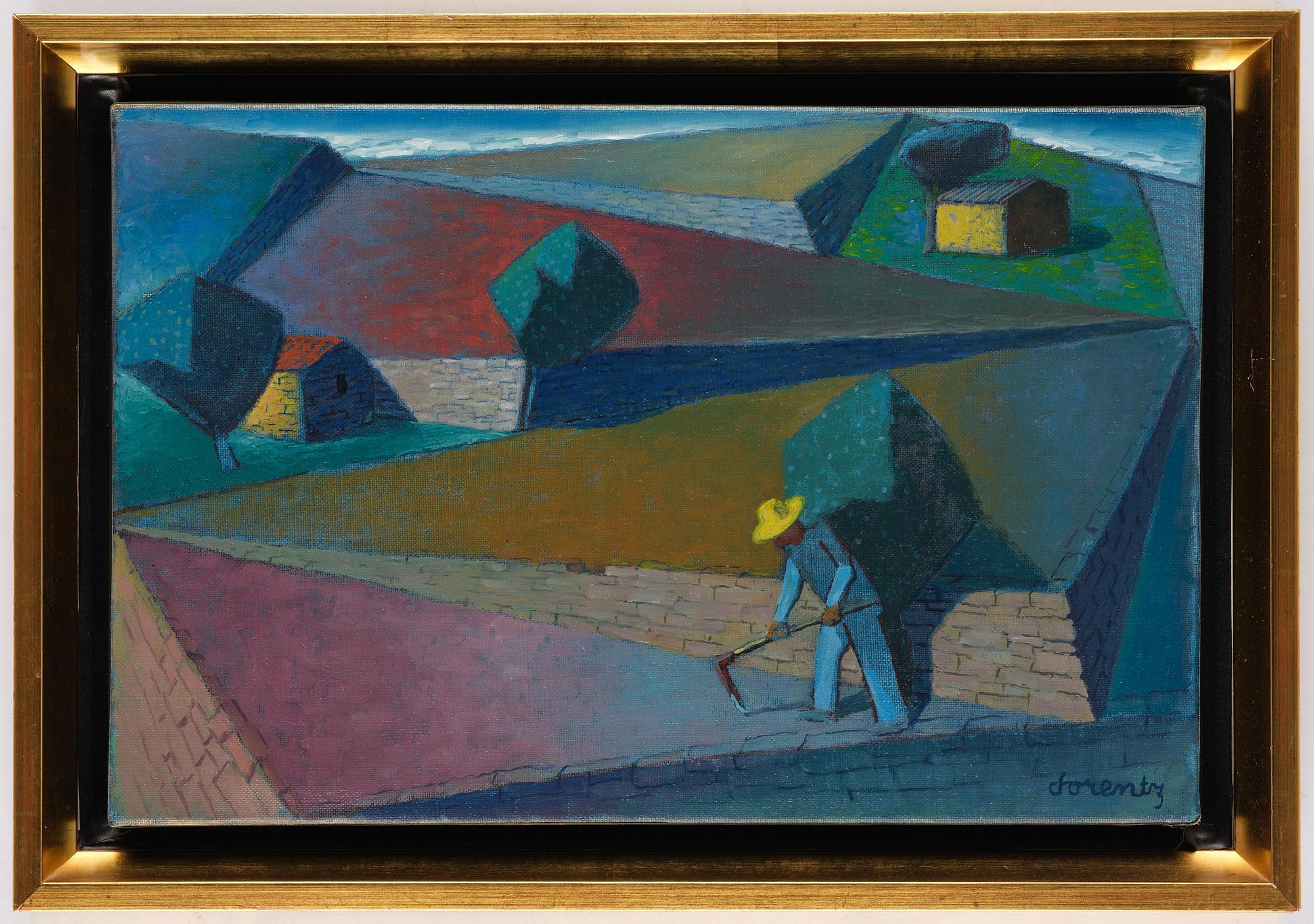 Waldemar Lorentzon, "Provence" (Grimaud).