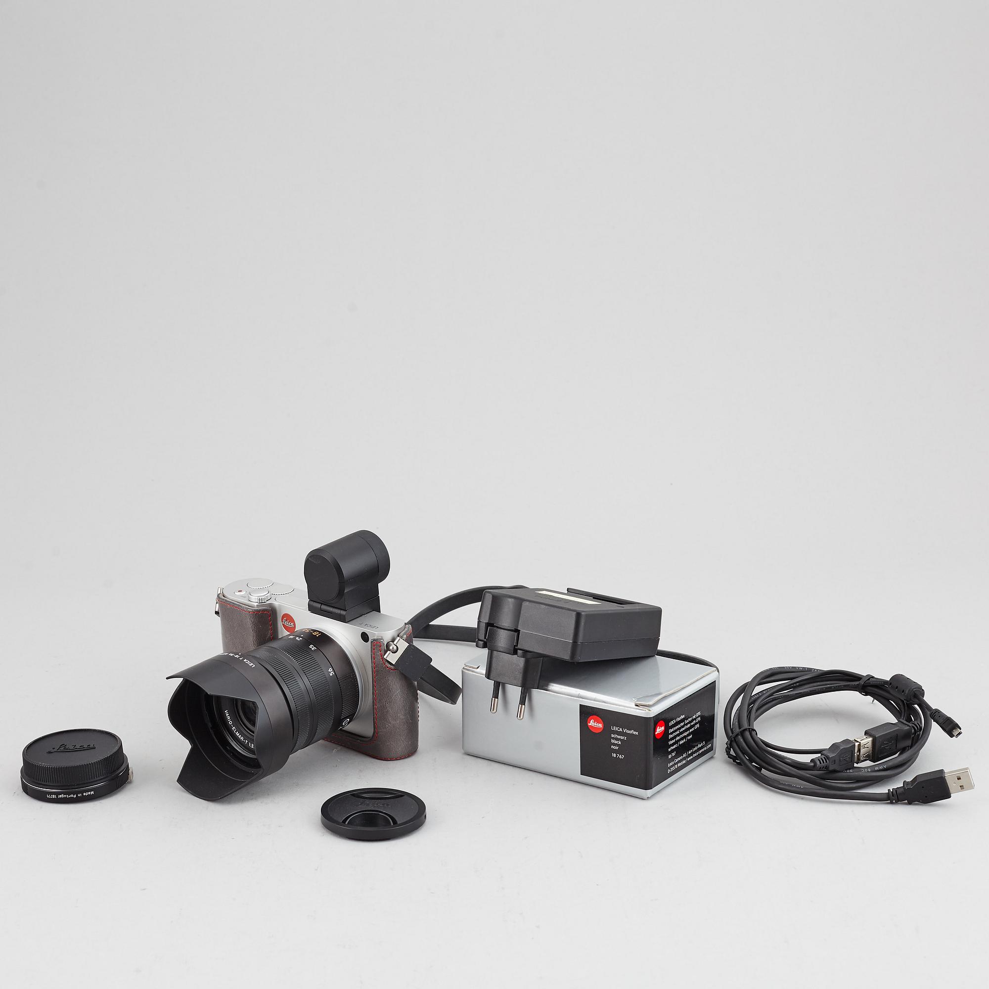 LEICA T, with Vario-Elmar-T, 1:3.5-5.6/18  Aspherical.