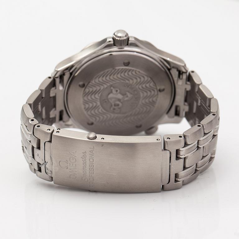 Omega, Seamaster, 300m, wristwatch, 41 mm.