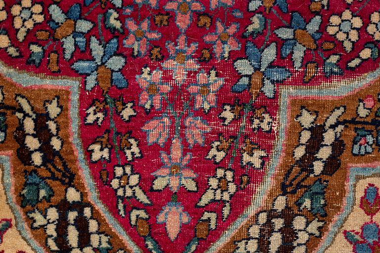 Matto, semi-antique Kerman, ca 457,5 x 317 cm.
