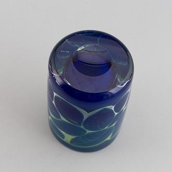 OLLE ALBERIUS, vase ariel "Astrakan" Orrefors, unsigned.