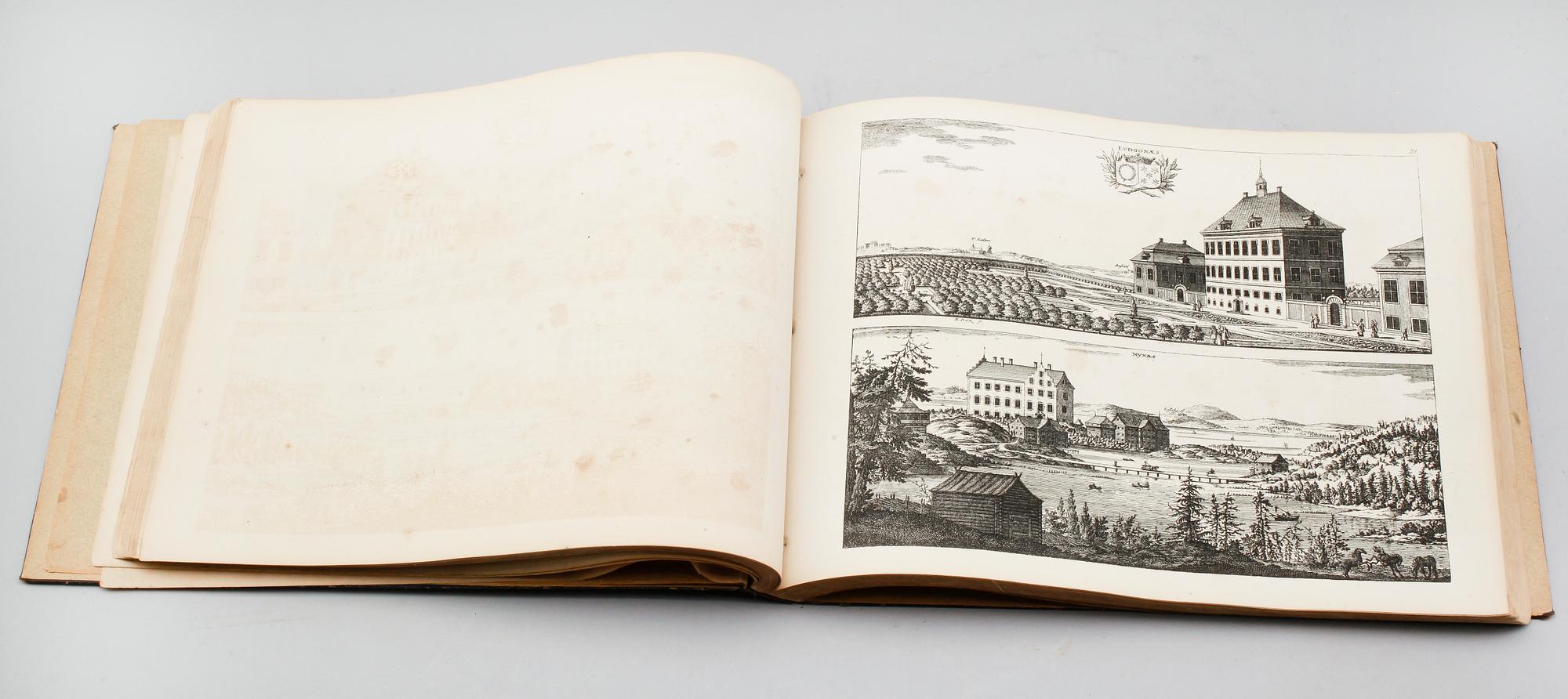 BOK, "Suecia Antiqua et Hodierna", Erik Dahlberg, Stockholm, 1865.