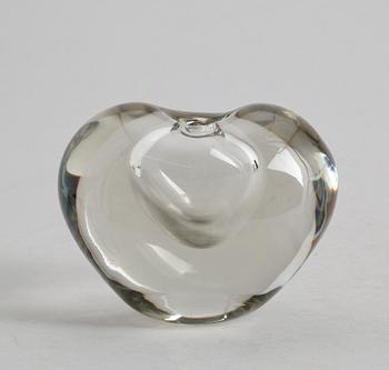 VAS, glas, Timo Sarpaneva, Iittala, signerad -87.