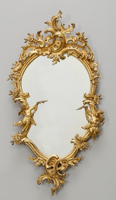 SPEGEL, nyrokoko, 1800-talets slut.