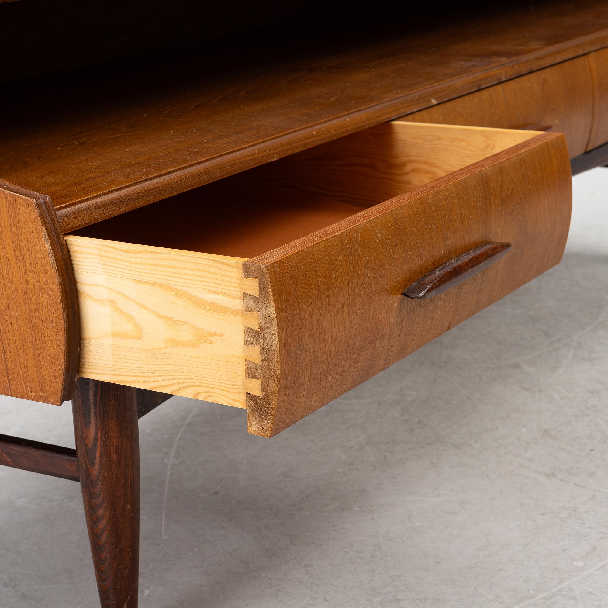 Sideboard, teak, 1960-tal.