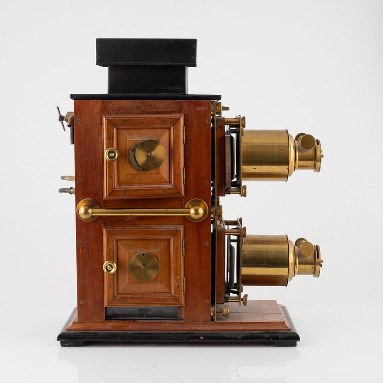 Scioptikon/Lanterna Magica, circa 1900.