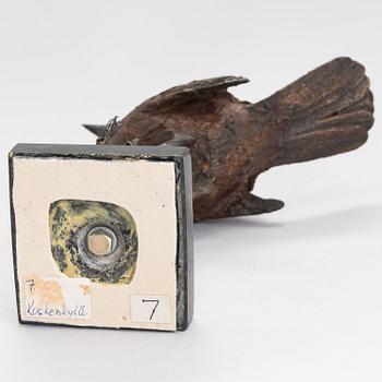 JORMA LEHTONEN, pronssi, signeerattu, epäselvä päiväys.