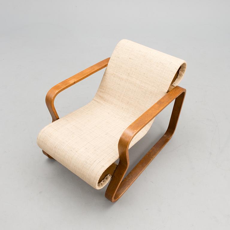 ALVAR AALTO, NOJATUOLI. Valmistanut Oy Huonekaluja Rakennustehdas Ab vuonna 1932.
