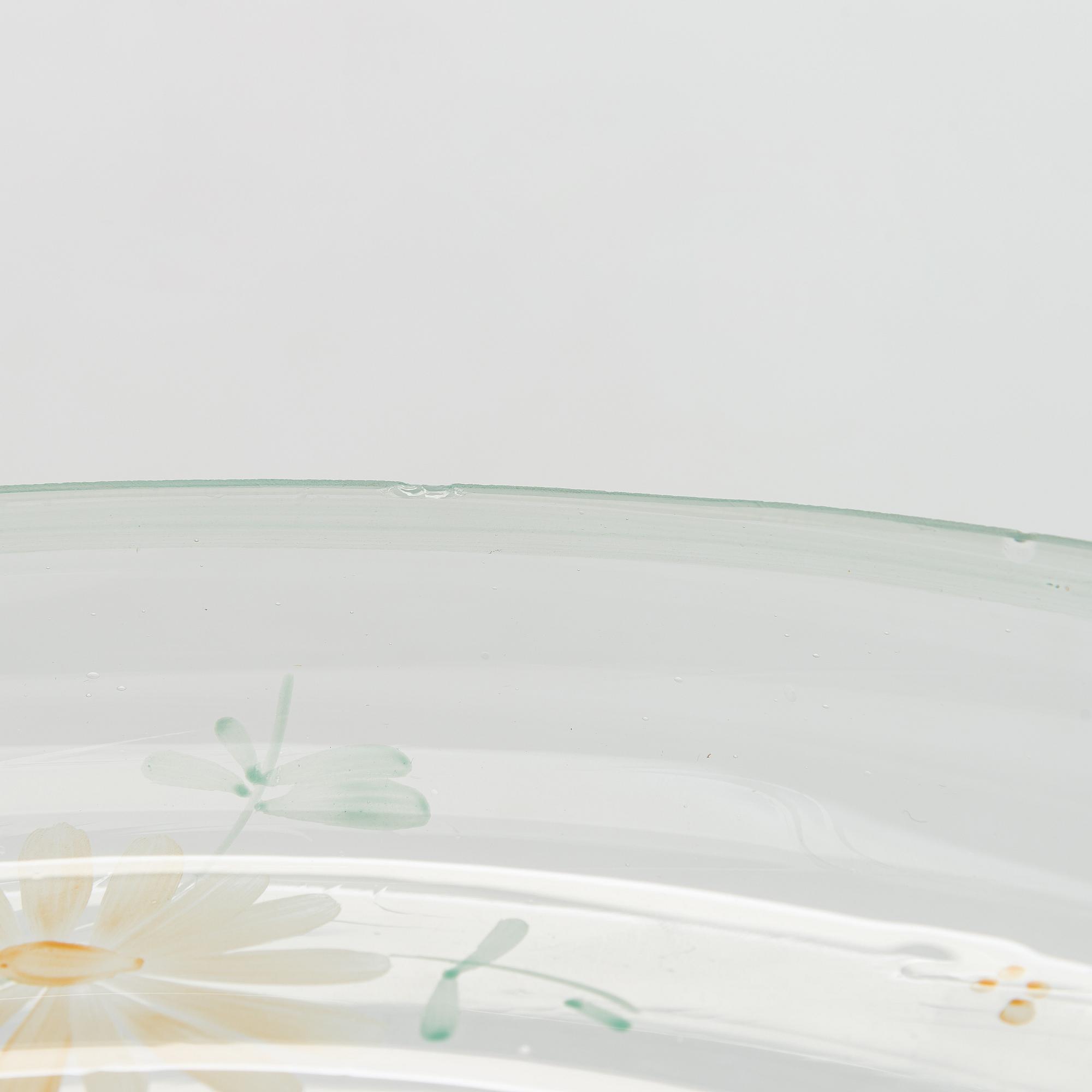 A 1940's jardinière for Kauklahden Lasitehdas.