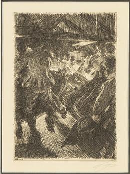 Anders Zorn, "Gopsmorstugan".