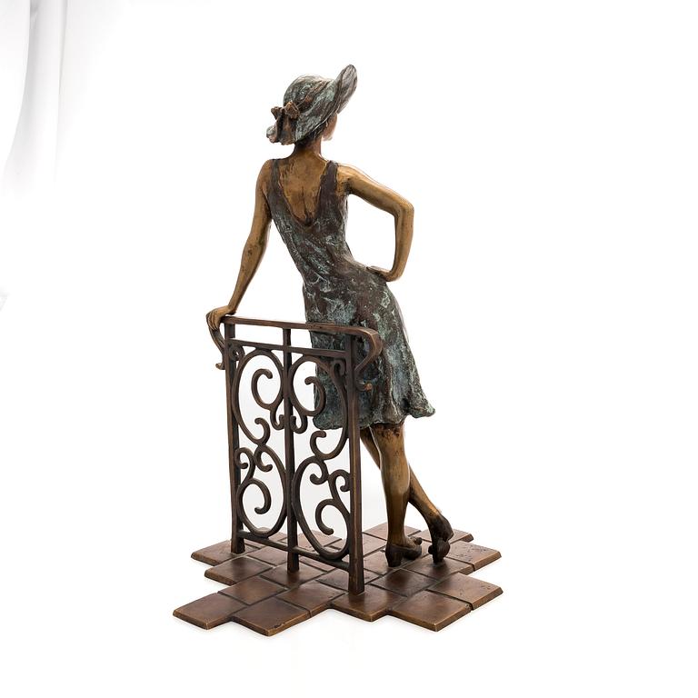 Lászlo Kutas, Woman with a Hat.