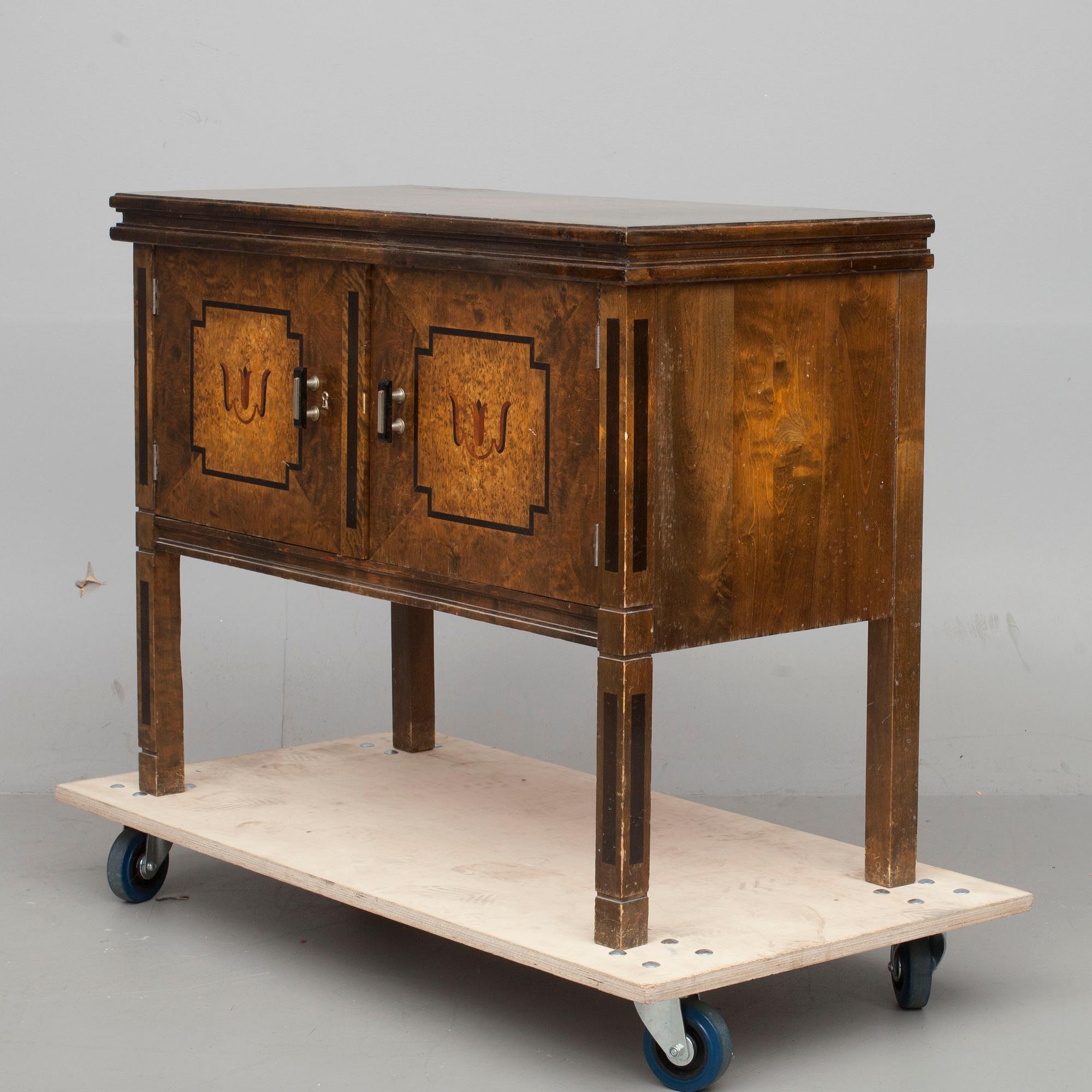 SKÅP, art déco, 1930-tal.
