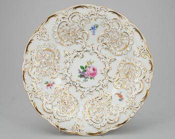 SKÅLFAT, porslin, Meissen, 1900-tal.