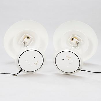 A pair of "Jonas" table lamps, designed by Jonas Hidle for AS Høvik Lys.