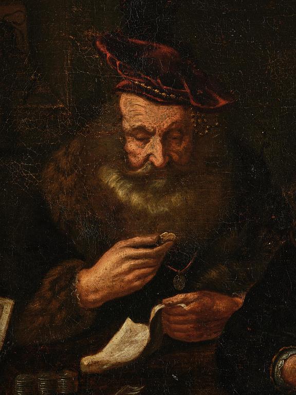 Christian (von) Thum, At the goldsmith.