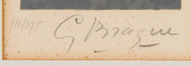 Georges Braque, "Ciel Gris II".