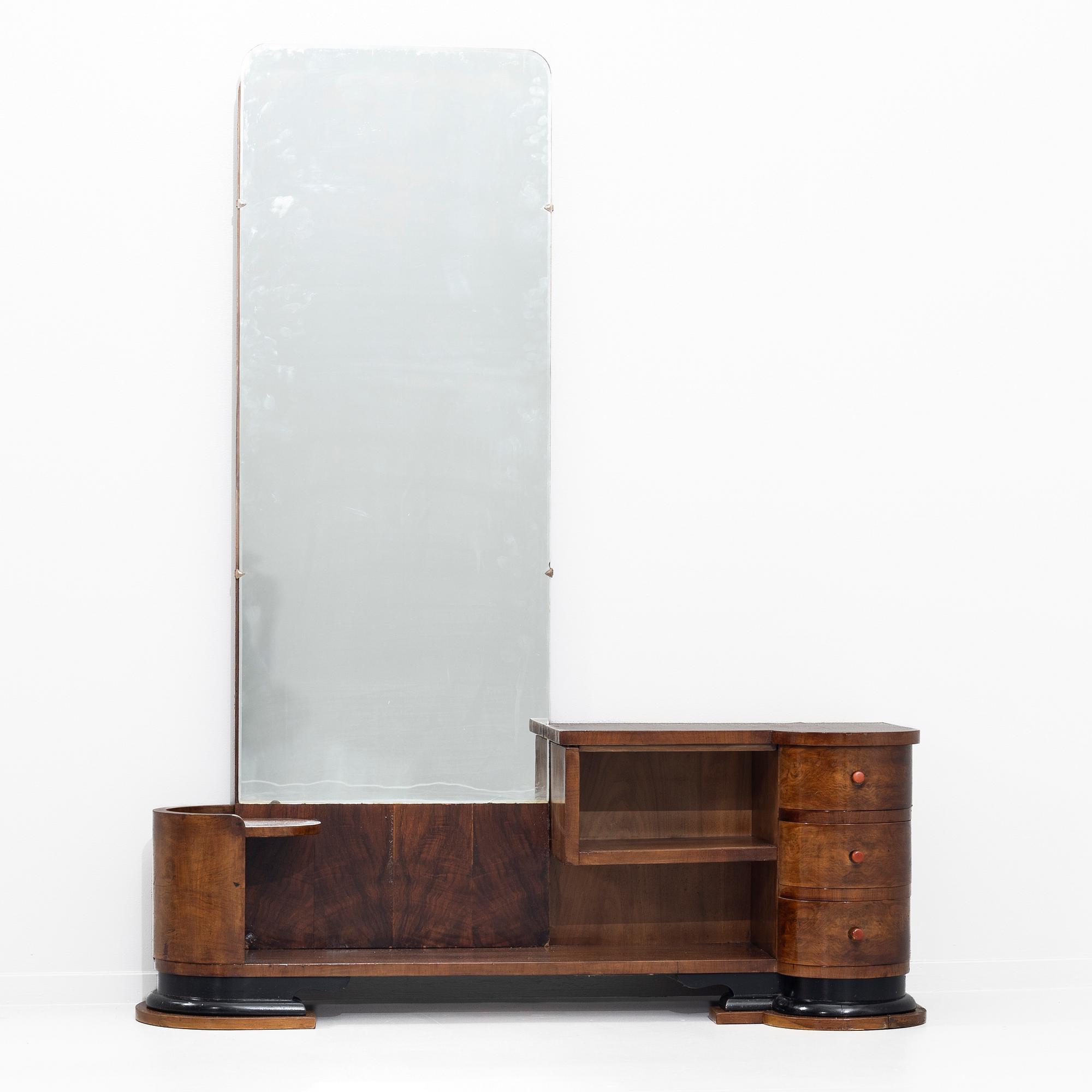 Hallmöbel, art deco, 1930/40-tal.