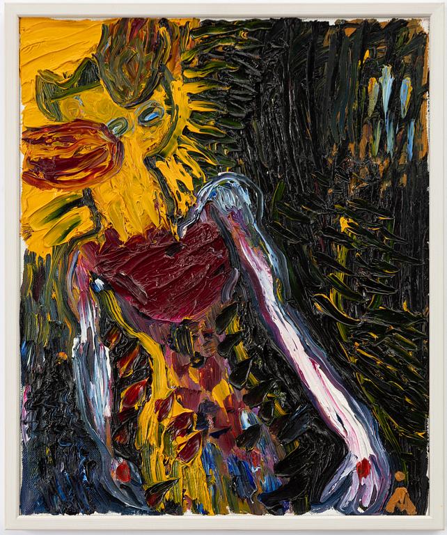 Charlotte Ågård, "Madonna" (Gun Broms).