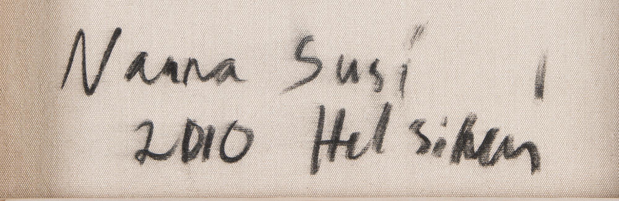 Nanna Susi, "Det har alltid varit".