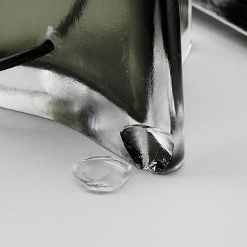 BORDSLAMPOR, 1 par, Carl Fagerlund, Orrefors, 1900-talets andra hälft.