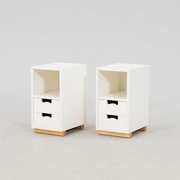 Jonas Bohlin and Thomas Sandell, cabinet/bedside table "Snö/Snow", Asplund contemporary.