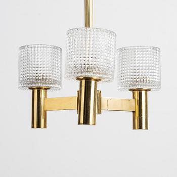 Taklampa, 1900-talets mitt.