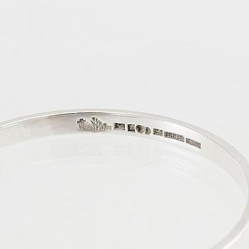 Wiwen Nilsson, bracelet sterling silver, Lund 1962.