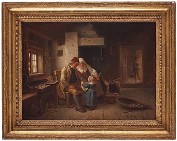 Bengt Nordenberg, Familj i verkstaden.