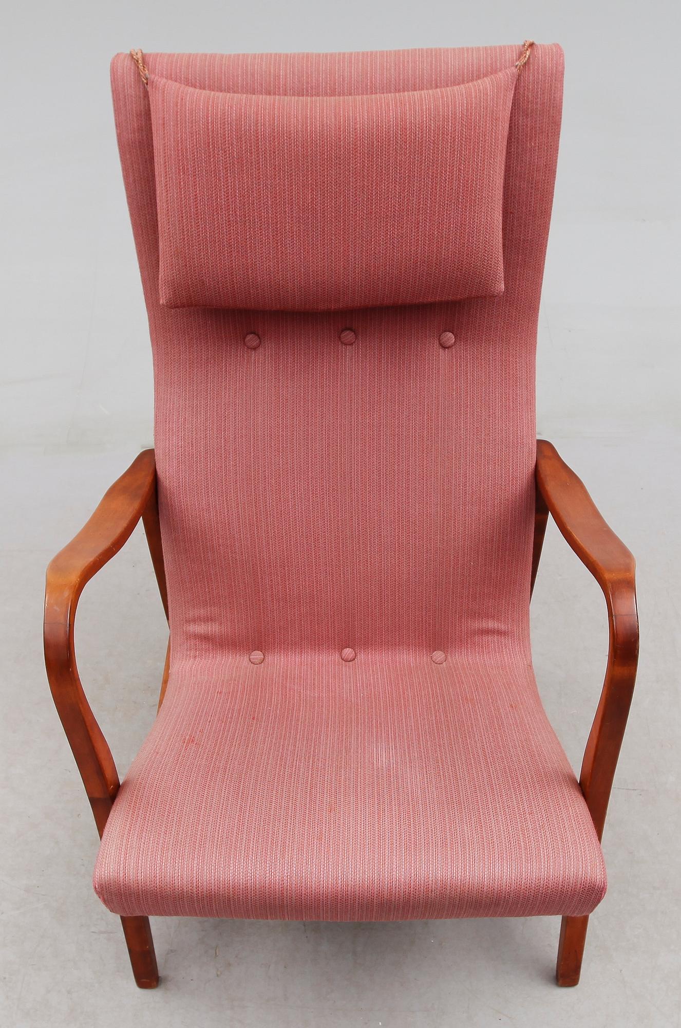 FÅTÖLJ, 1900-talets andra hälft.