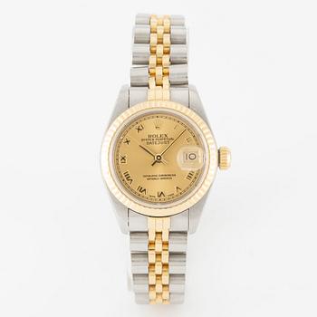 Rolex, Oyster Perpetual, Datejust, wristwatch, 26 mm.
