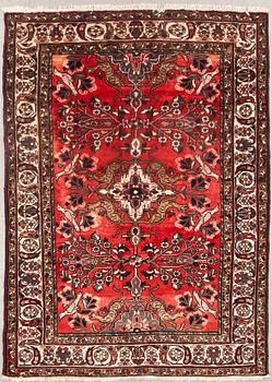 MATTA, old, Iran. Figural. Ca 220 X 158 cm.