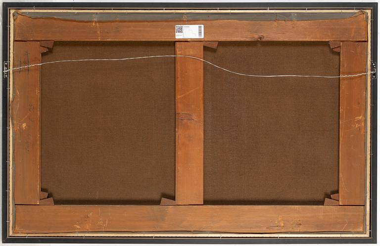 Axel Nordgren, olja på duk, signerad och daterad 1882.