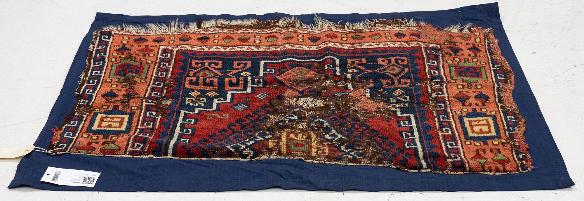 An antique Shavak fragment, Tunceli region, eastern Anatolia,