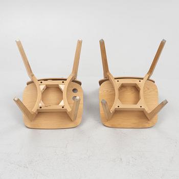Claesson Koivisto Rune, chairs, 2 pcs, "Röhsska", Swedese, prototypes.