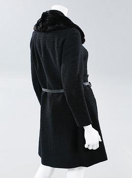 A Dior coat from the 1950s.