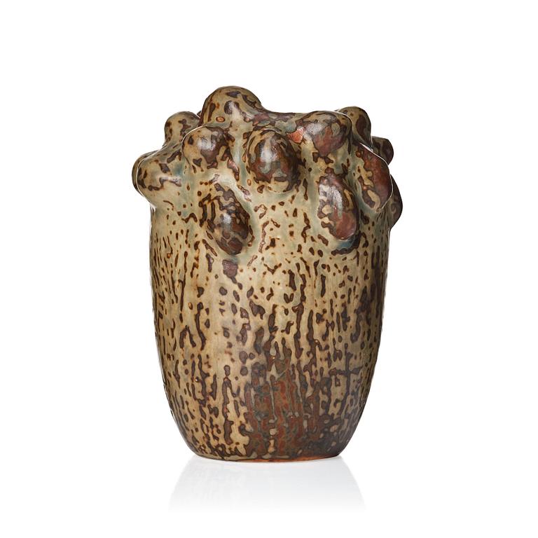 Axel Salto, vas, "knoppande stil", Royal Copenhagen, Danmark 1950-60-tal. modell 21439.