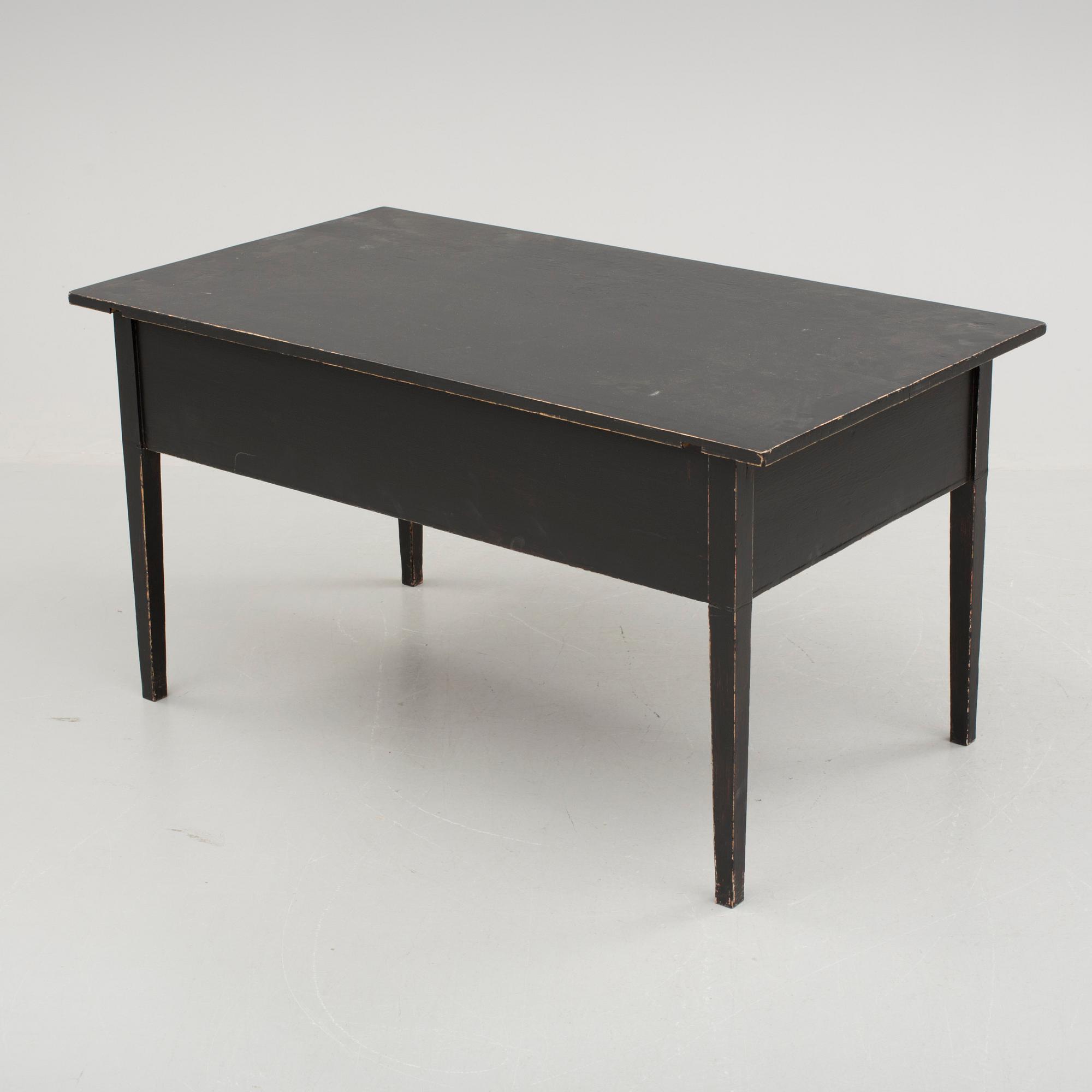 SKRIVBORD, omkring 1800-talets tredje kvartal.