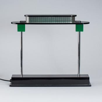 BORDSLAMPA, "Pausania", Ettore Sottsass, Artemide, 1900-talets andra hälft.