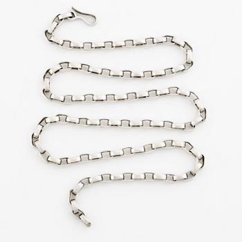 Sven-Erik Högberg, attributed to, collier, silver.