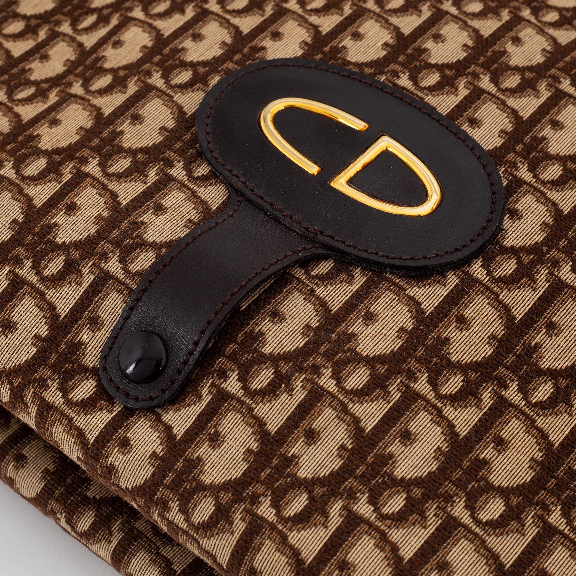 Christian Dior, a canvas tote bag.