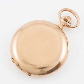 J.W Grönbäck, Stockholm, fickur, savonett, 51 mm.