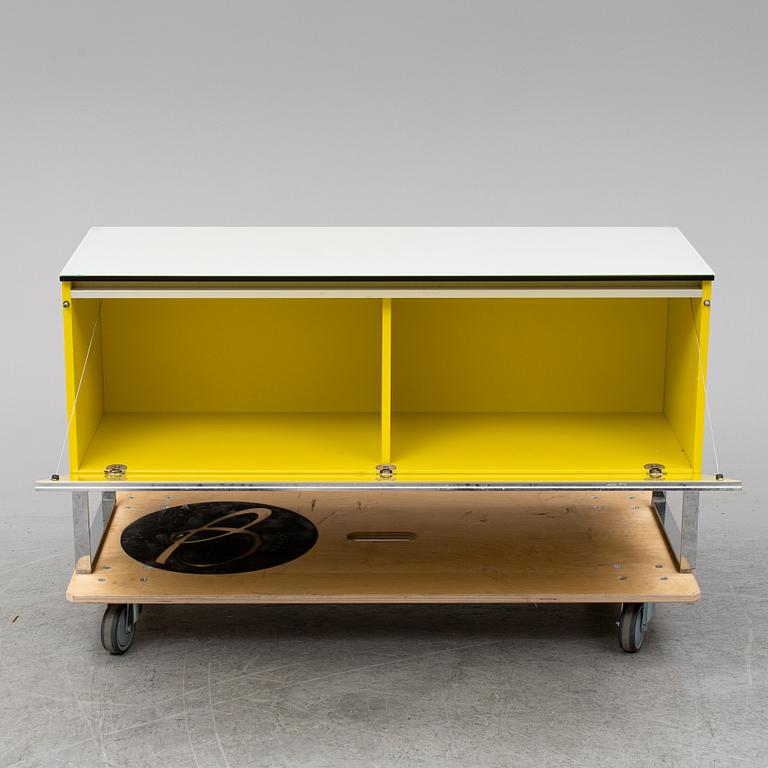 A 'Pab' sideboard from B&B Italia.