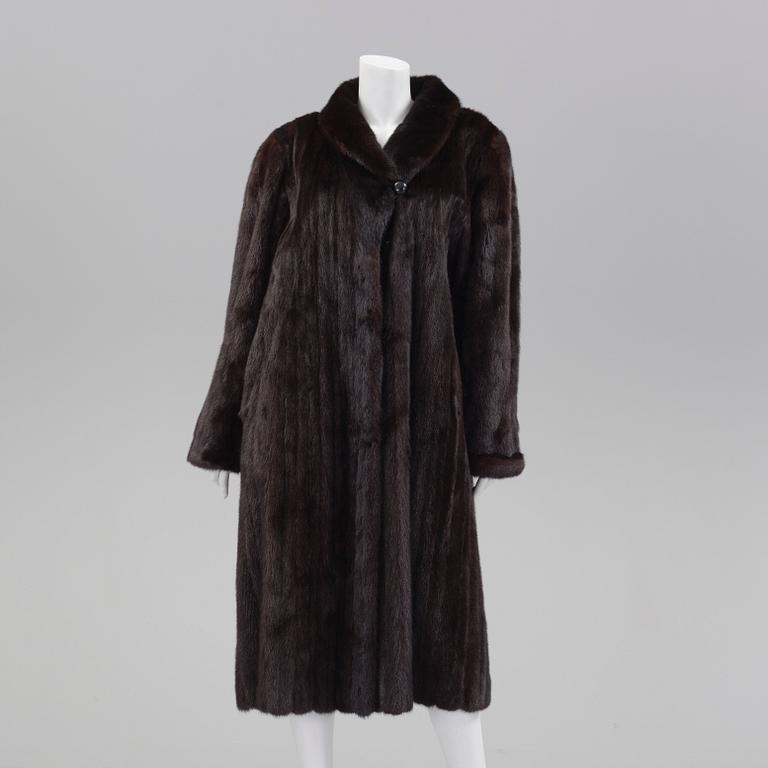 A SAGAMINK, coat, by Levinsky Design Copenhagen, in size 42.