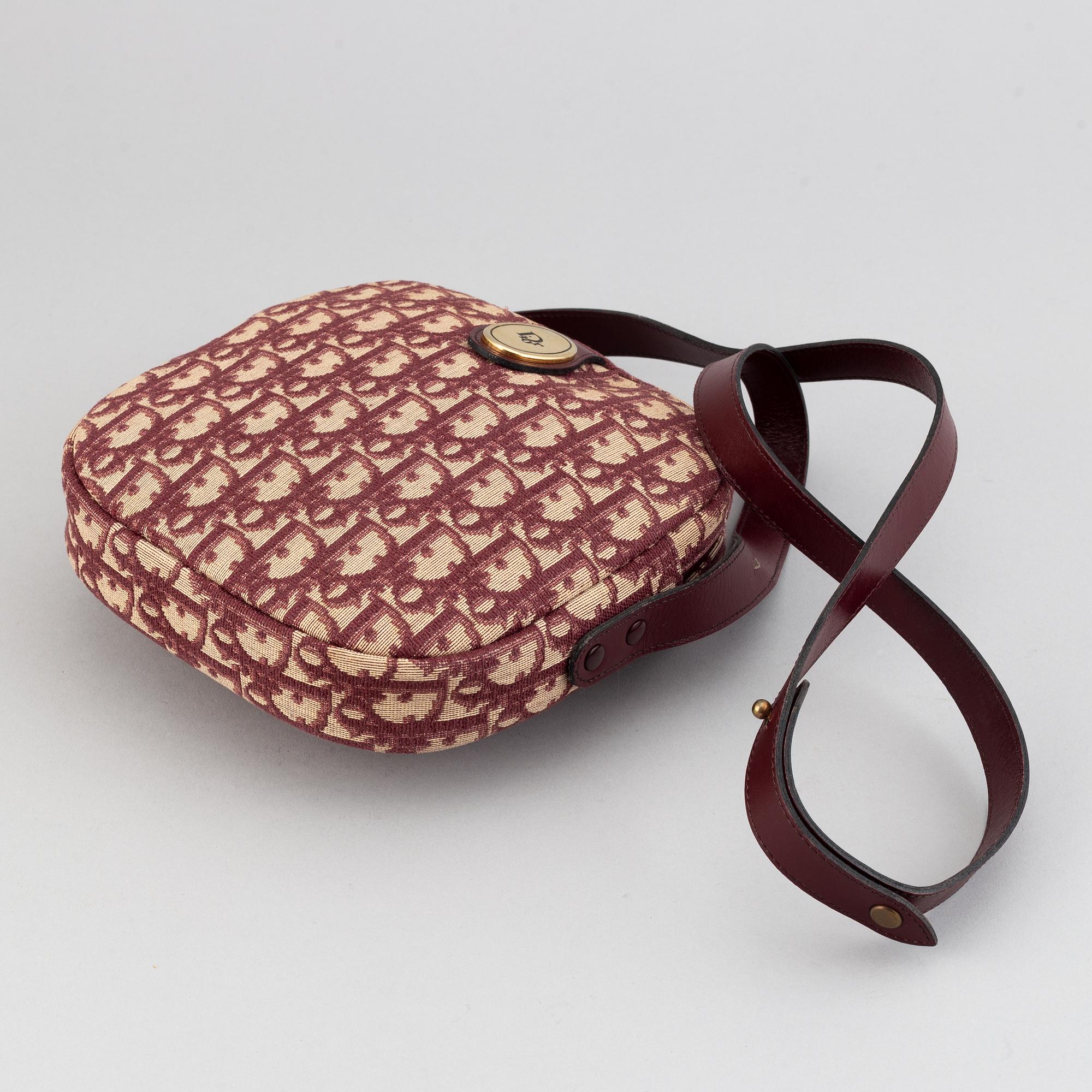 Christian Dior, monogram canvas bag.