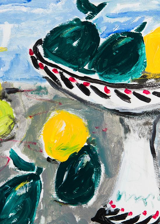 Eero von Boehm, Fruktstilleben.