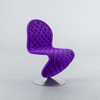 VERNER PANTON, stol, "System 1-2-3", för Fritz Hansen,