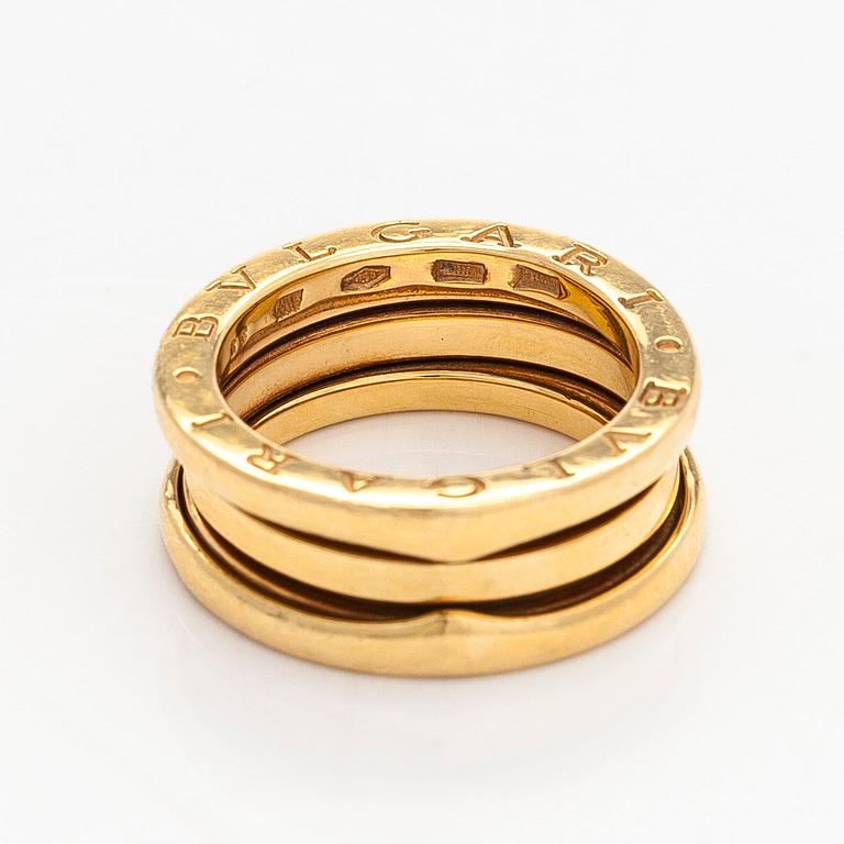Bulgari, ring, "B.Zero1", 18K guld.