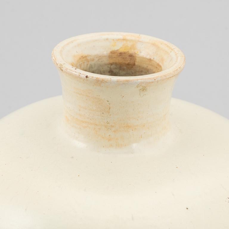 An earthenware vase, Steninge Keramik, mid 20th Century.