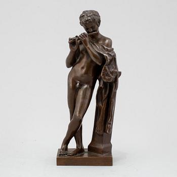FERDINAND BARBEDIENNE, a sculpture, patinated bronze, signed F. BARBEDIENNE FONDEUR.