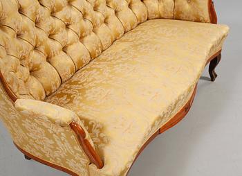 SOFFA, nyrokoko, 1800-tal.